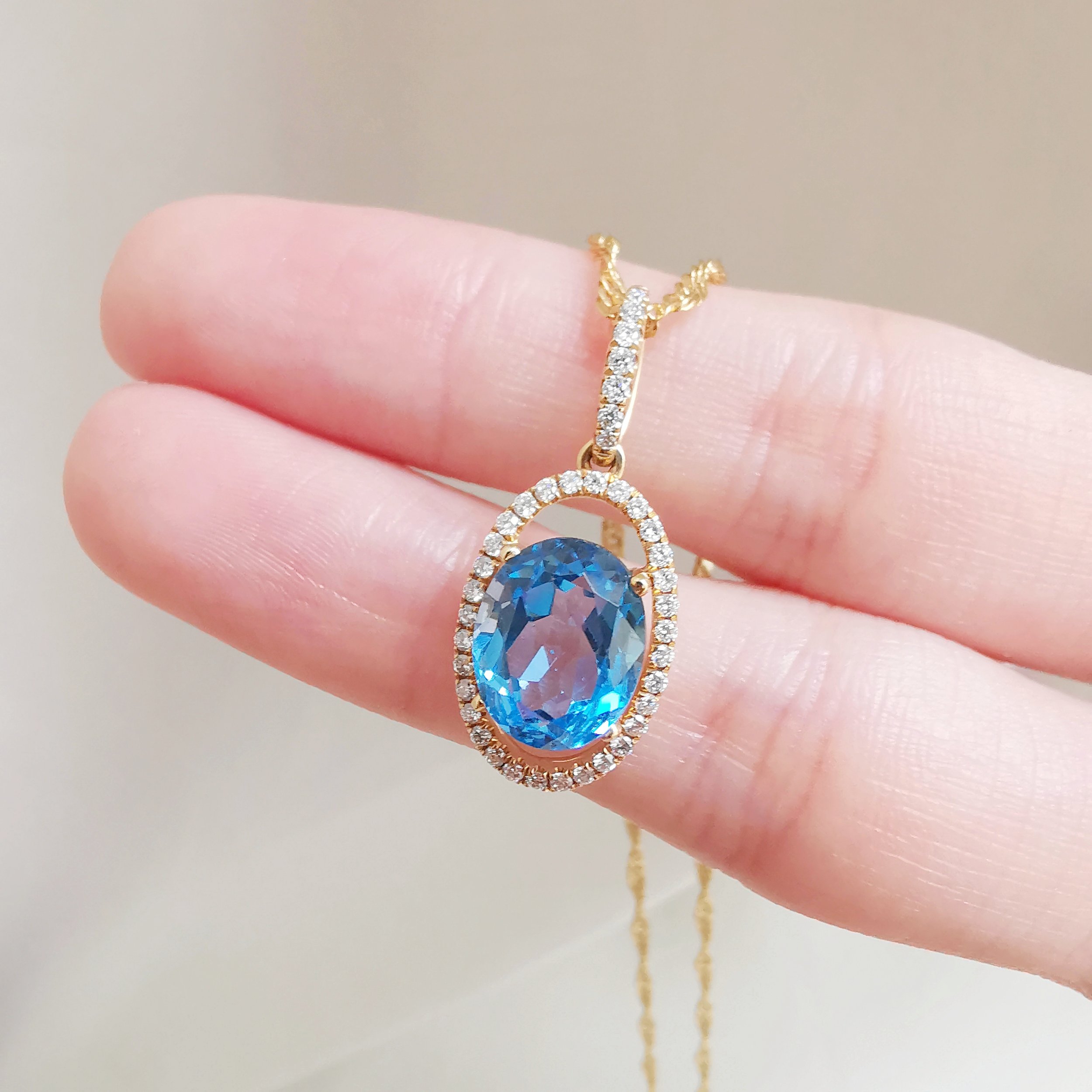 18K Mille Blue Topaz and Diamond Pendant 2.jpeg