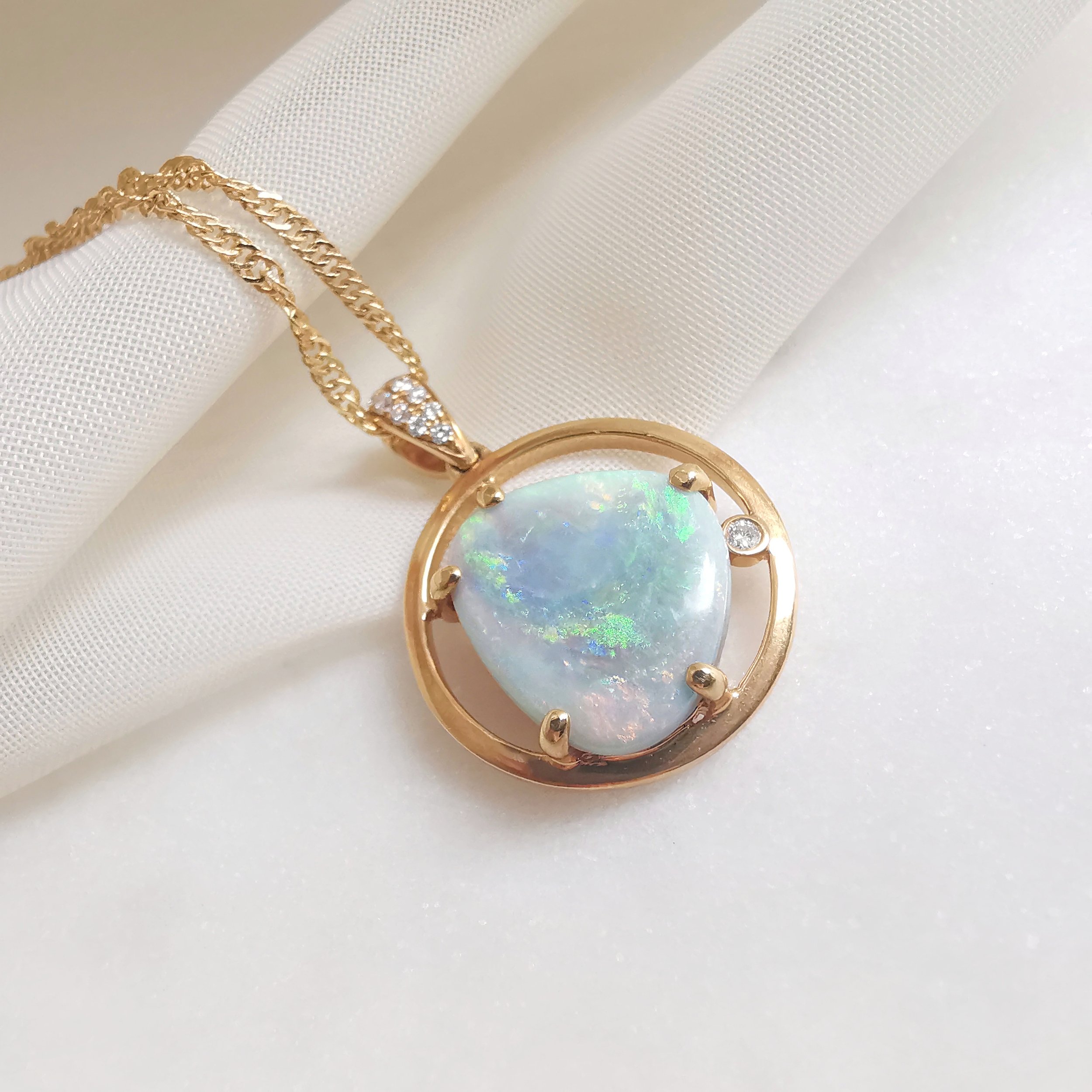 18K Mythica Australian Black Opal and Diamond Pendant 5.jpeg