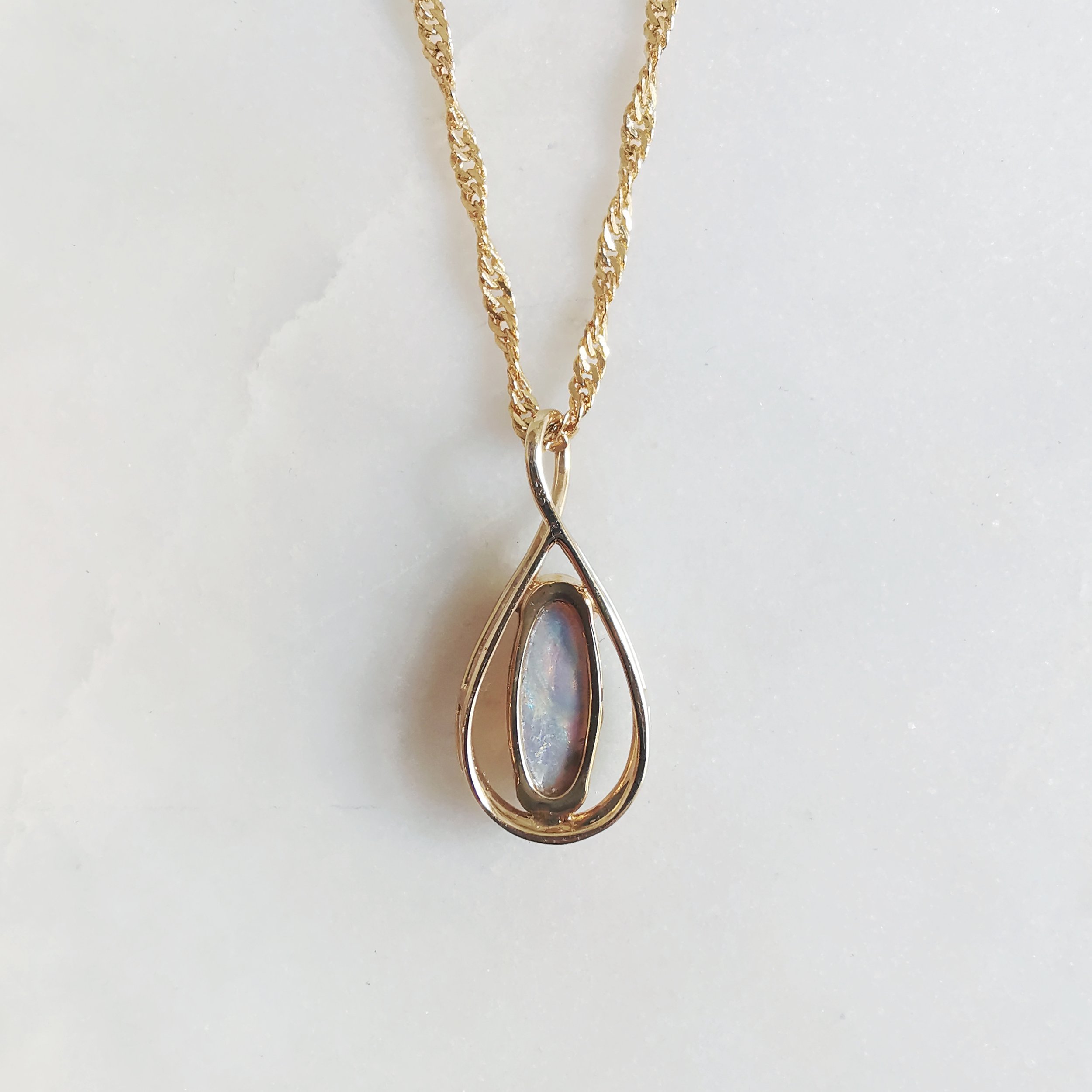 18K Mecca Solid Australian Black Opal Pendant 2.jpeg