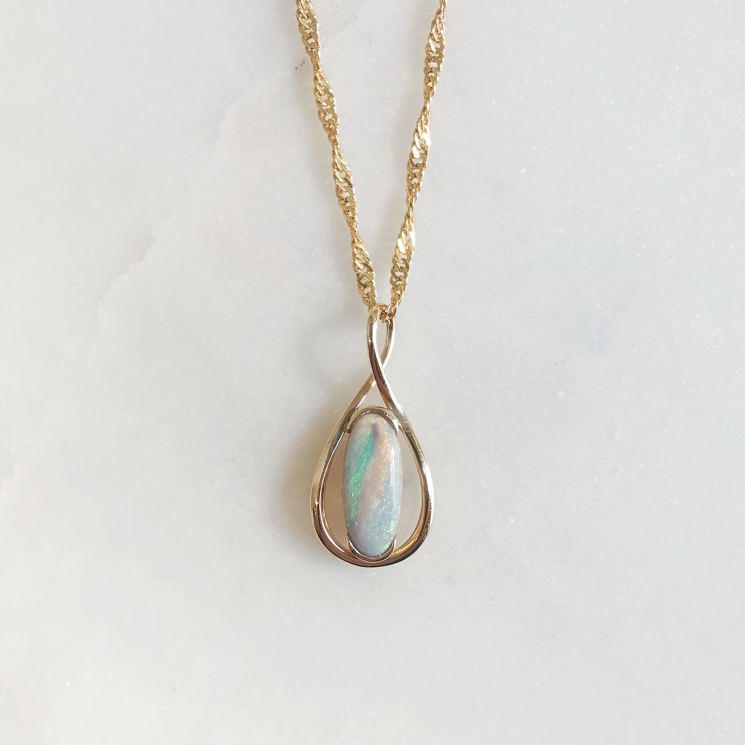 18K Mecca Solid Australian Black Opal Pendant 1.jpeg