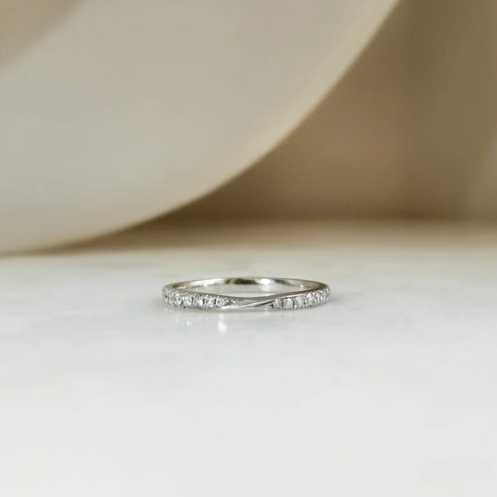 Twist Diamond Band — Lovélle Jewellery