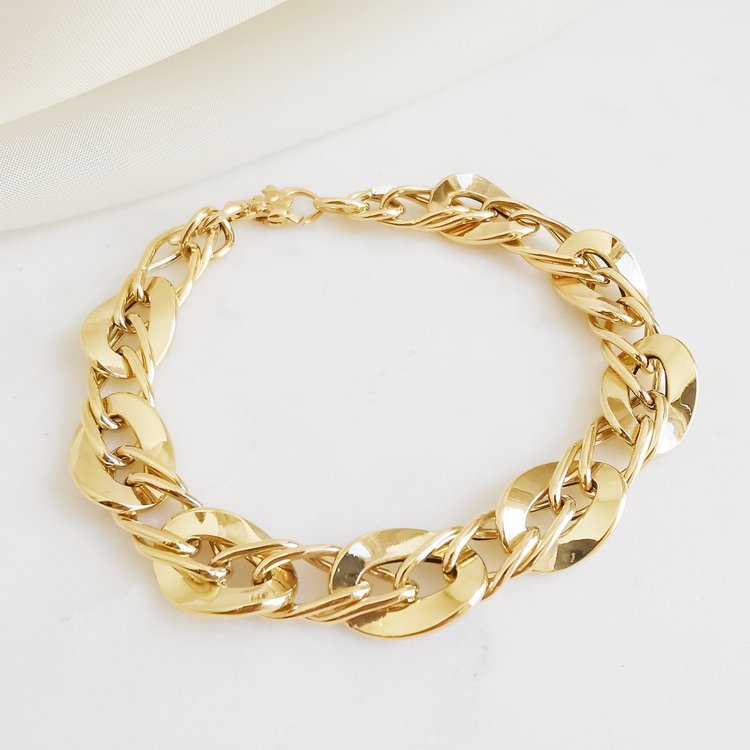 SOLID GOLD JEWELLERY