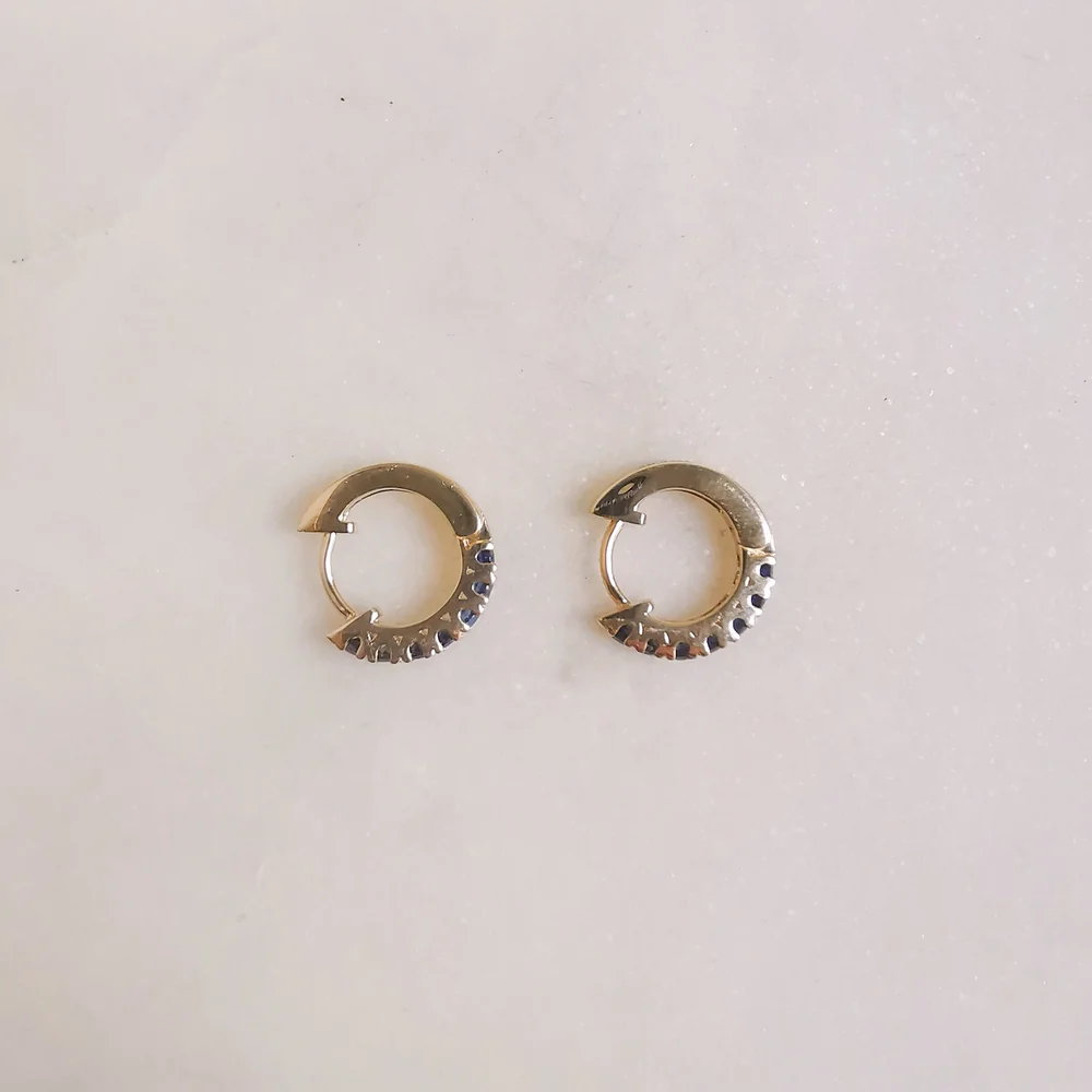 Topman Hoop Topman Mens Earrings FEATHER EARRING