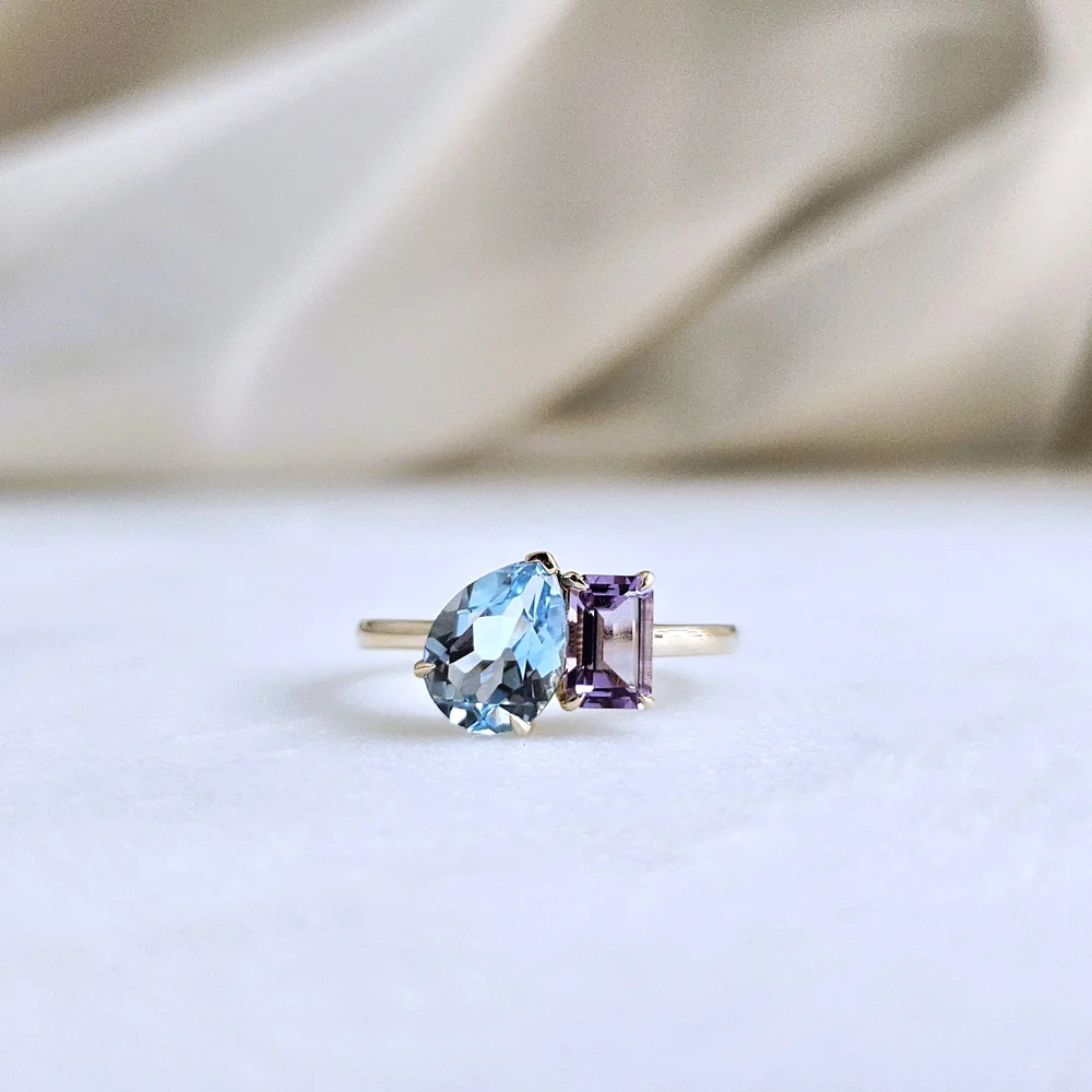 14K Twilight Serenade Ring — Lovélle Jewellery