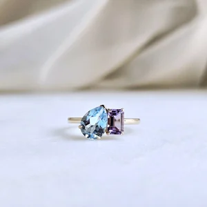 14K Twilight Serenade Ring — Lovélle Jewellery