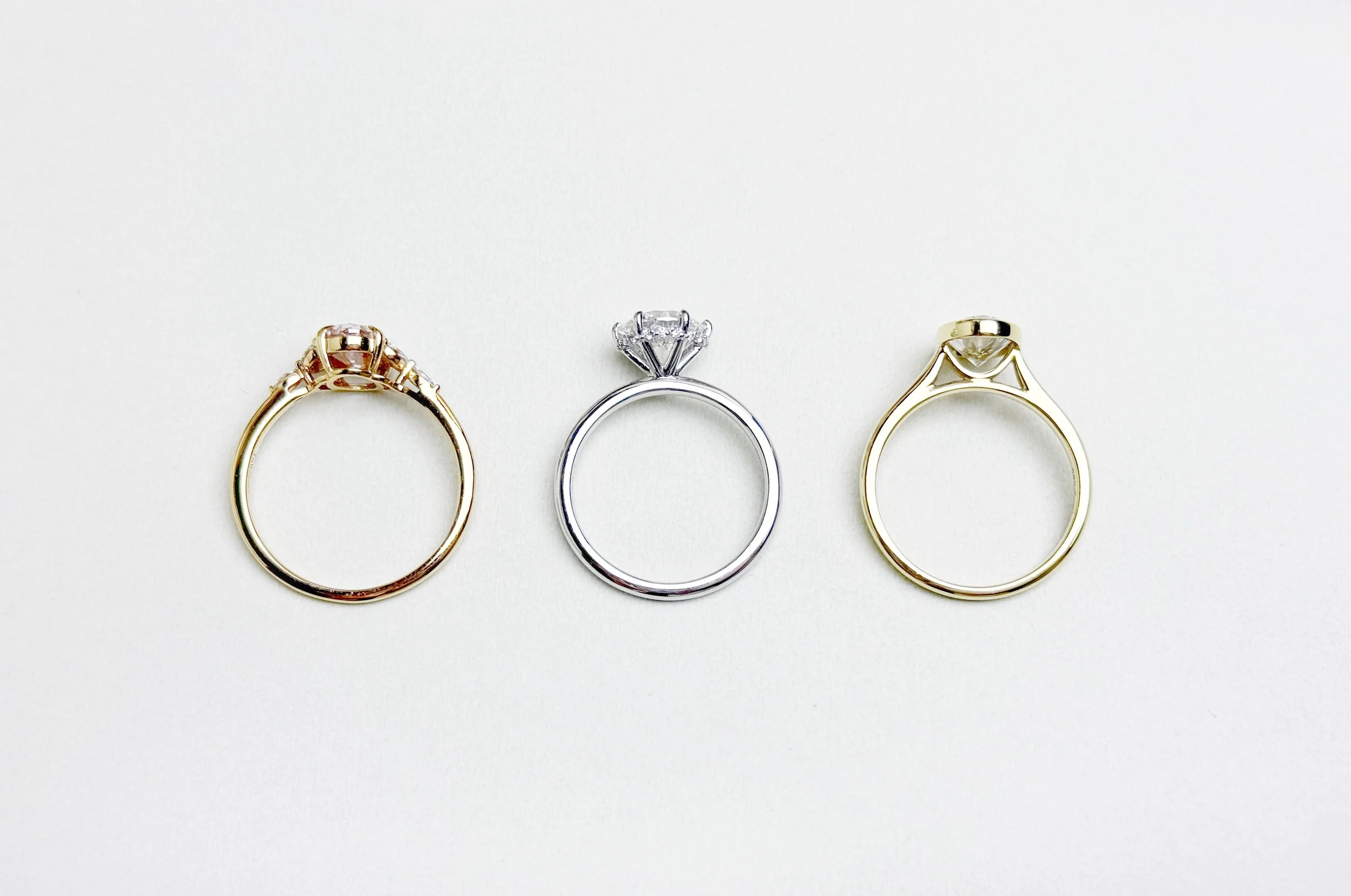 How to Choose Between a Low-Setting and a High-Setting Ring