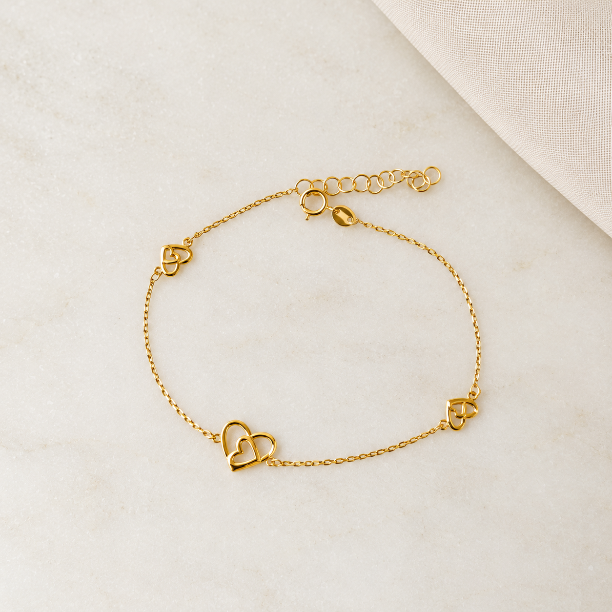 Heartlink Bracelet