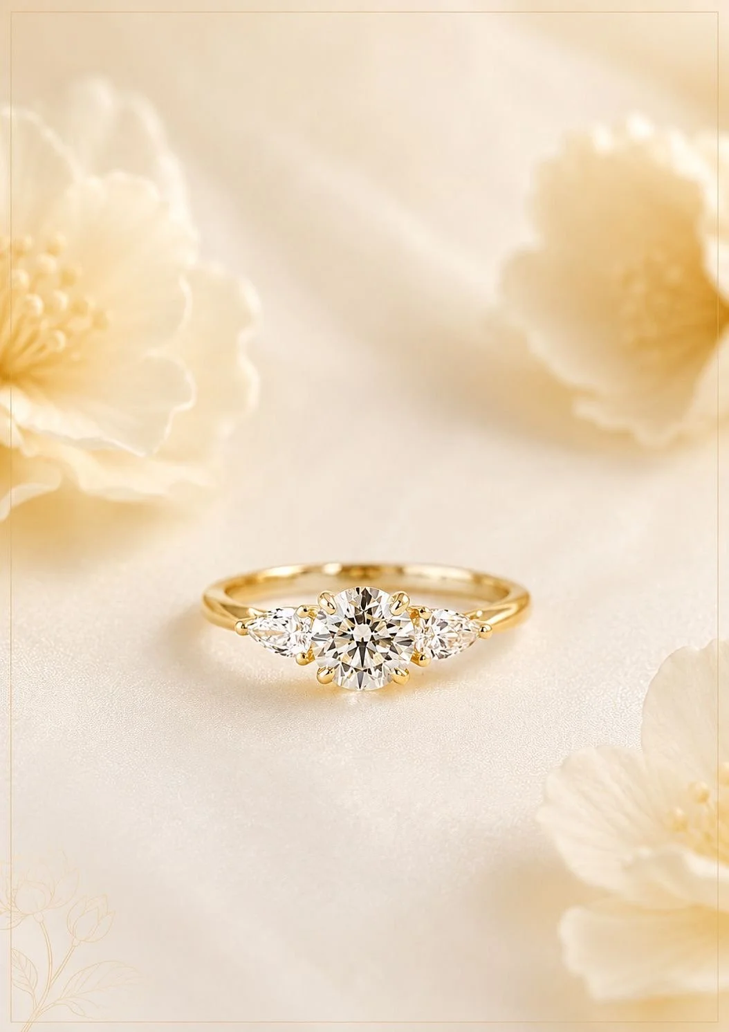 The Audrey Natural Diamond Ring