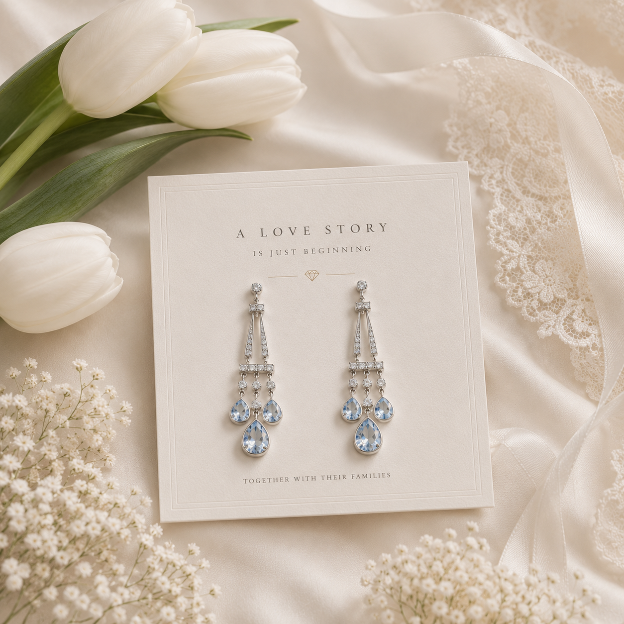 Opulent Chandelier Drop Earrings