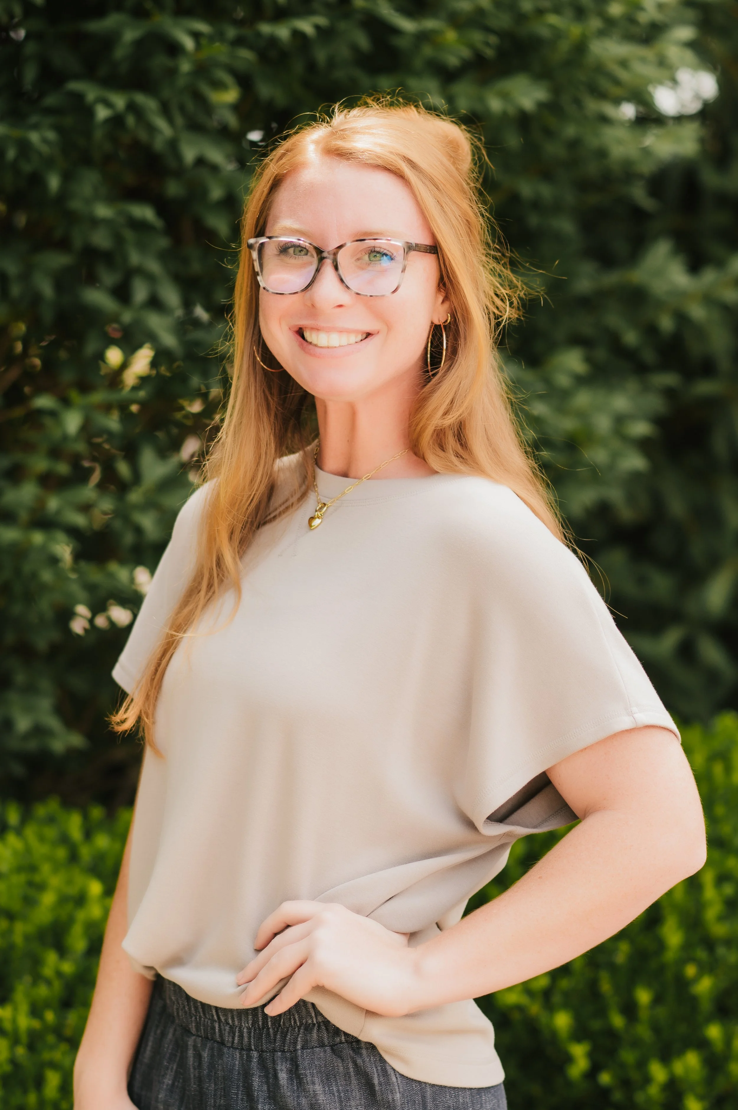 Hannah Phelps, child therapist at Nurture Nest in Somerset, Kentucky