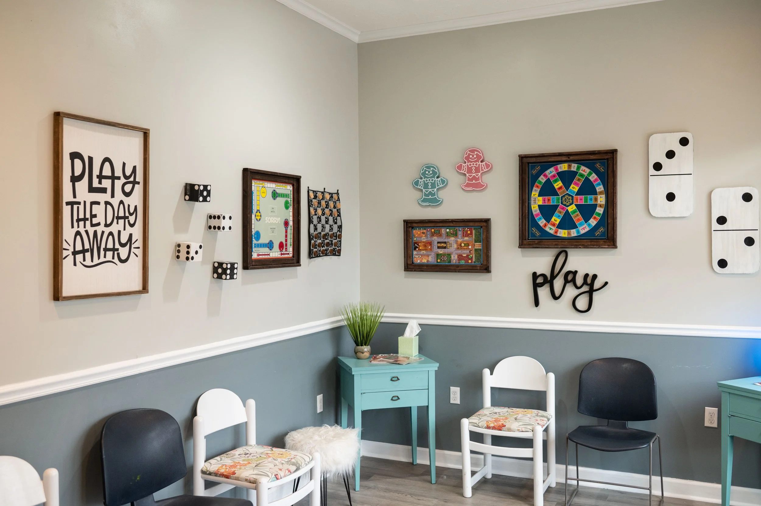 Nurture Nest Waiting Room