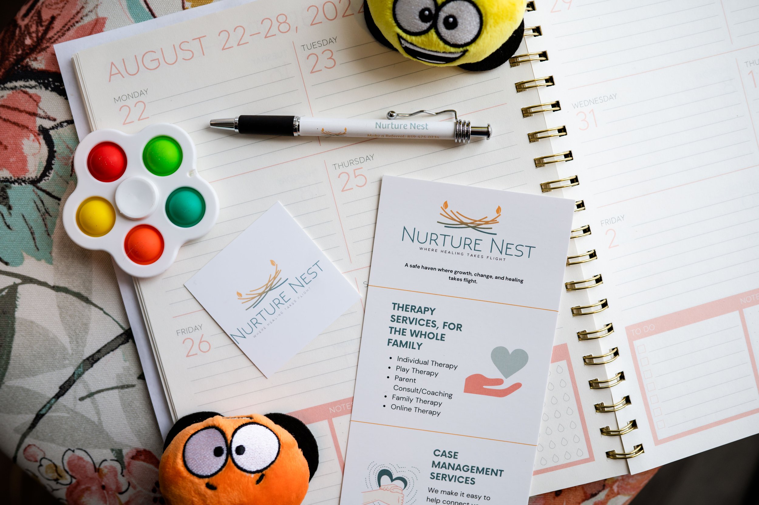 Nurture Nest Scheduling for Therapy