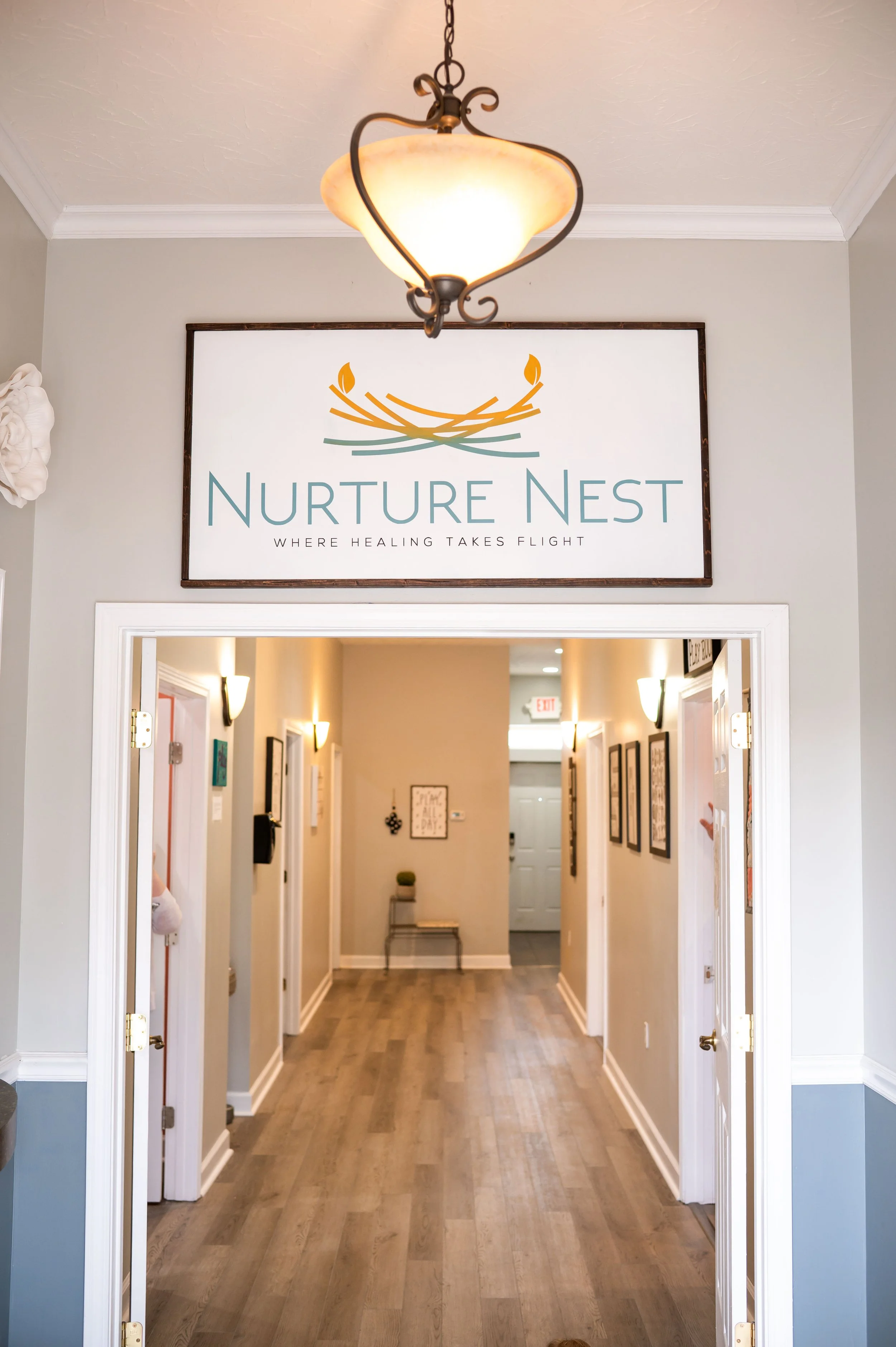 Nurture Nest where healing takes flight
