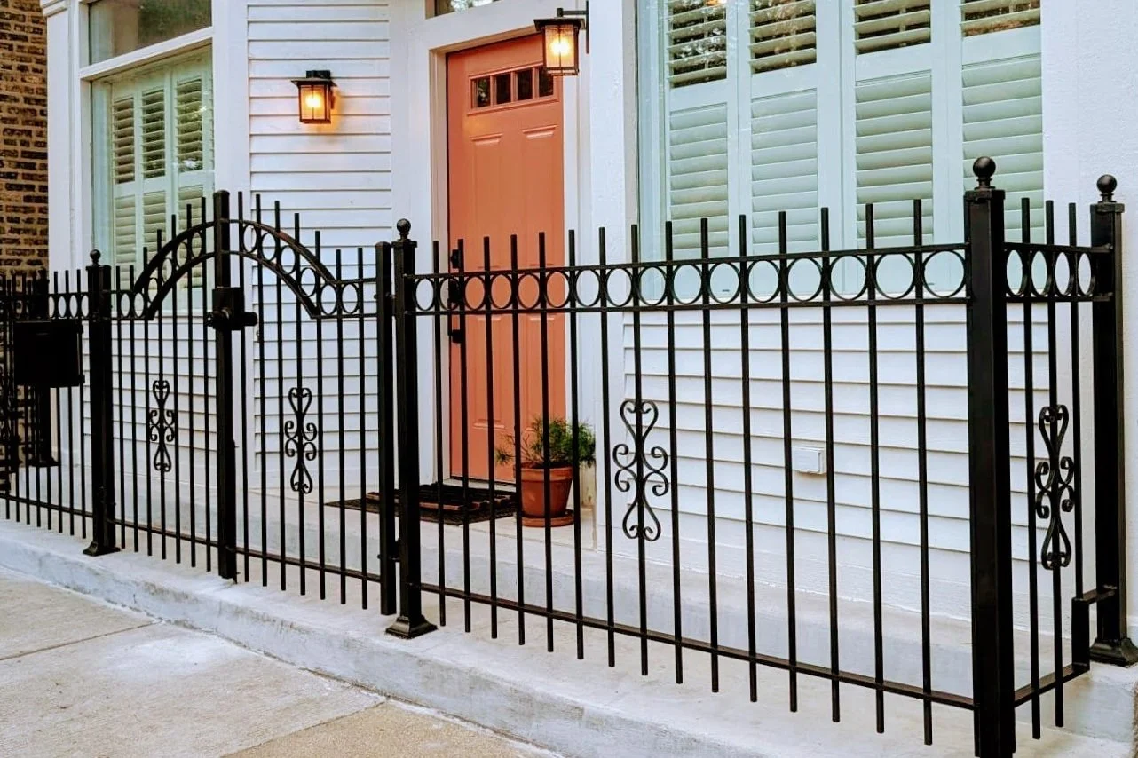 Wrought Iron Fences Gates & Railings | Installation | Repair | Restoration