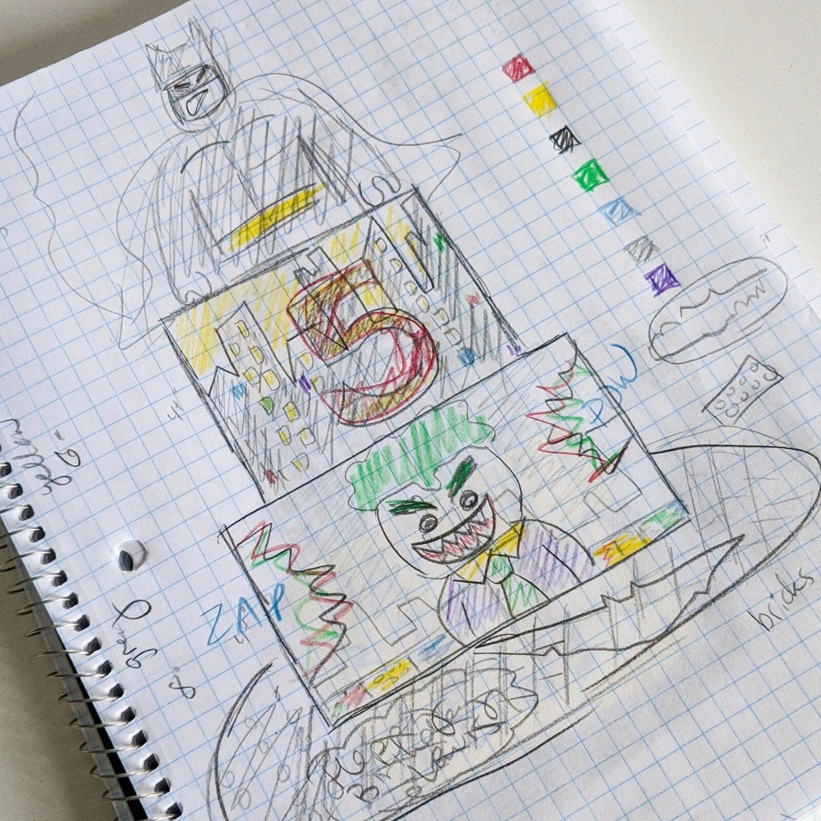 Every cake I make starts with a sketch!