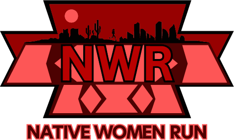 Native Women Running