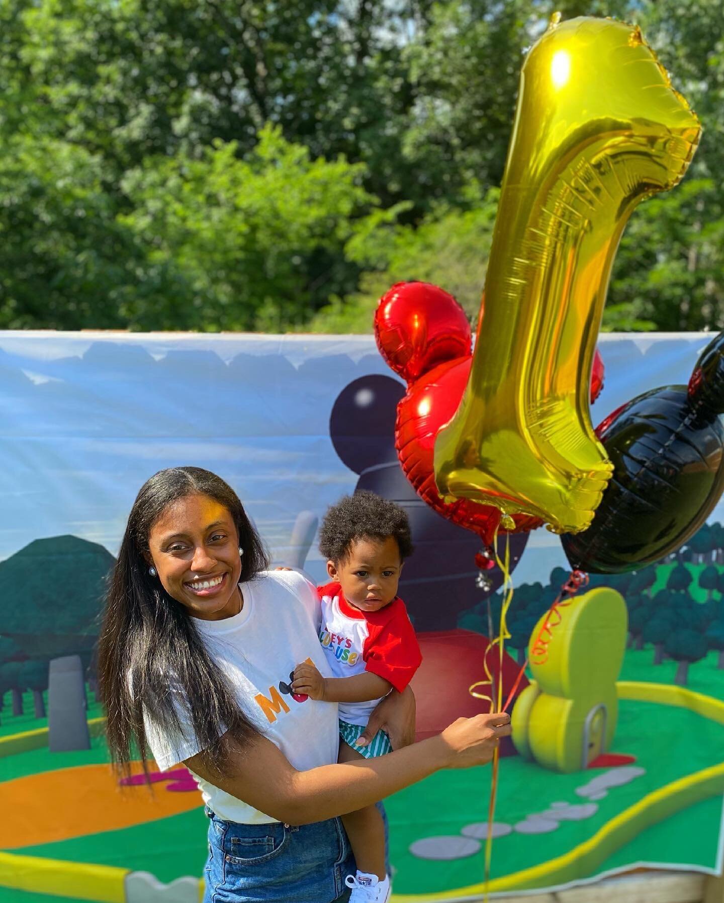Our baby boy turned ONE!! 
.
.
.
.
.
#blackauthors #blackkidsbooks #blackmoms #boymomlife #kidsbooks #boymom #firstbirthday 
#firstbirthdayparty #blackmomblogger #blackmomskillingit #blackbusinessowner #blackmompreneur #blackmomsrock #mommyandson #mo