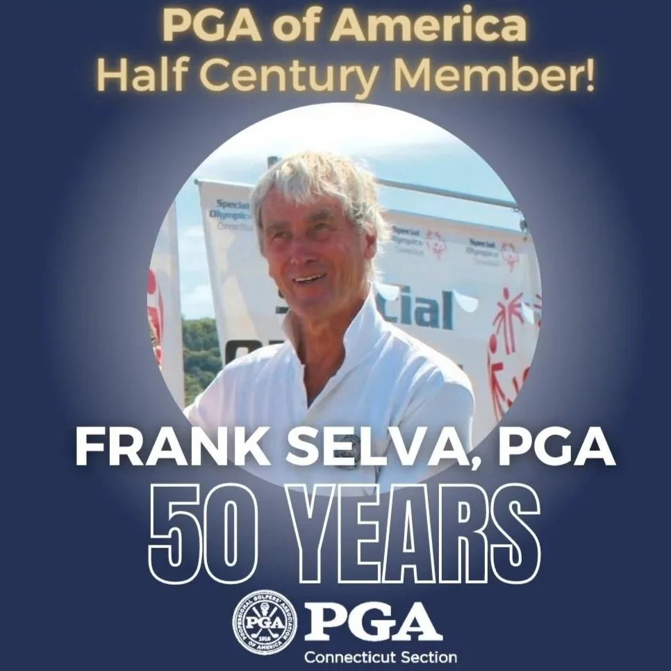Frank Selva, PGA Professional, providing golf instruction at Sleeping Giant Golf Course in Hamden, Connecticut.