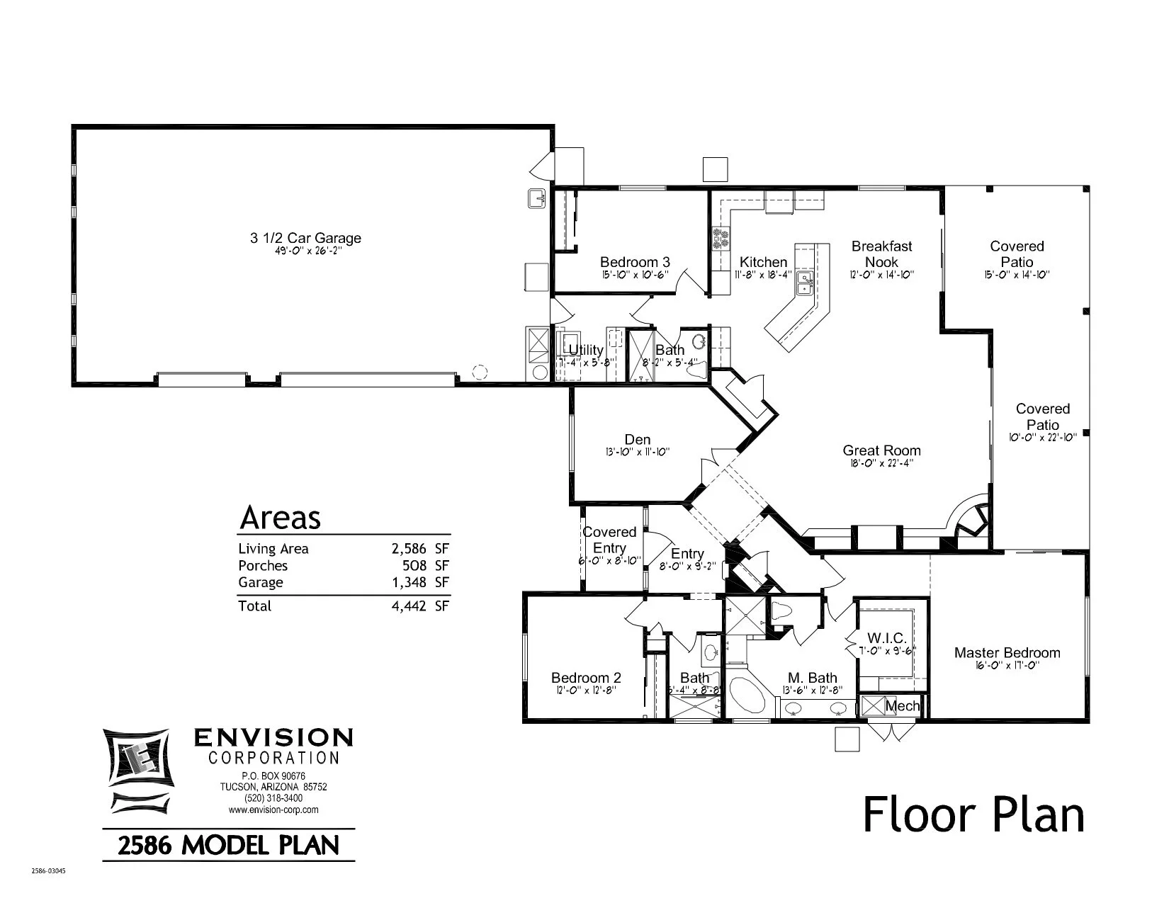 2586 Example 2586 Model Plan — Envision Corporation