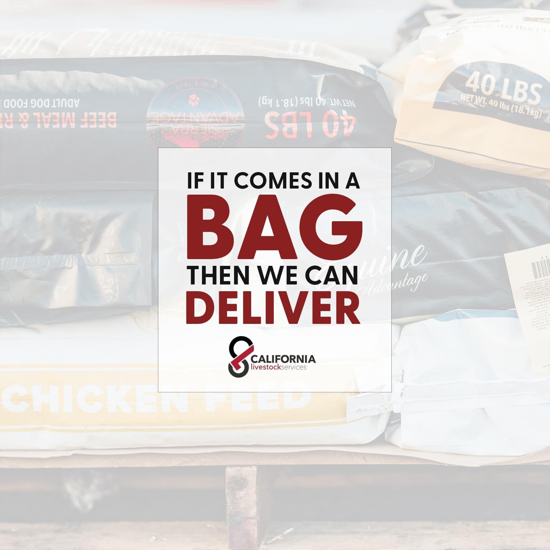 We offer a wide selection of pet food in our shop. If you don't see what you're looking for, let us know! Chances are we can get it.

📲 :: 559-740-2422
💻 :: calivestock.com

#CLS #petnutrition #petfood #livestockservices #livestocknutrition