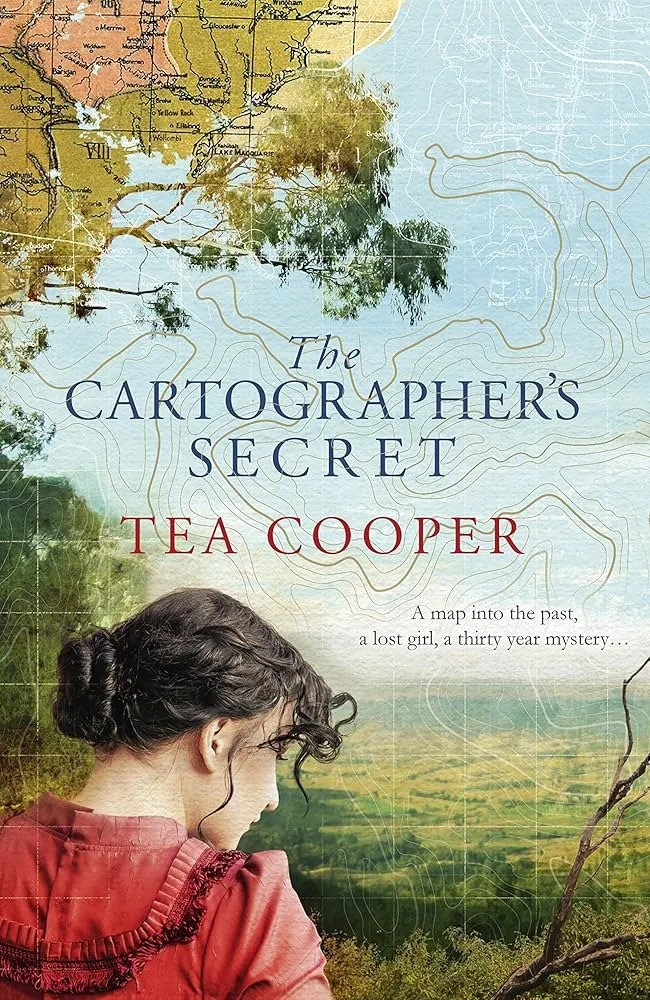The Cartographer’s Secret - Tea Cooper - 4 stars.