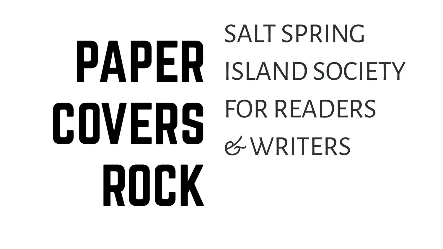 Paper Covers Rock