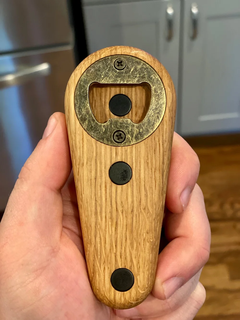 Custom Made Magnetic Bottle Openers by Elegant Woodworking Gifts