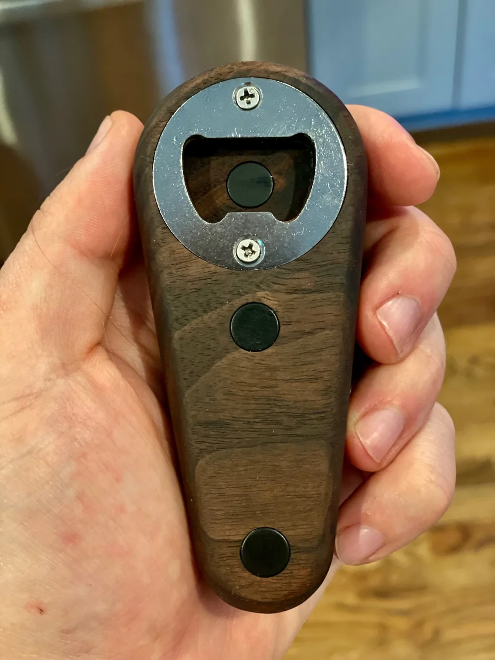 Magnetic Handheld Bottle Opener
