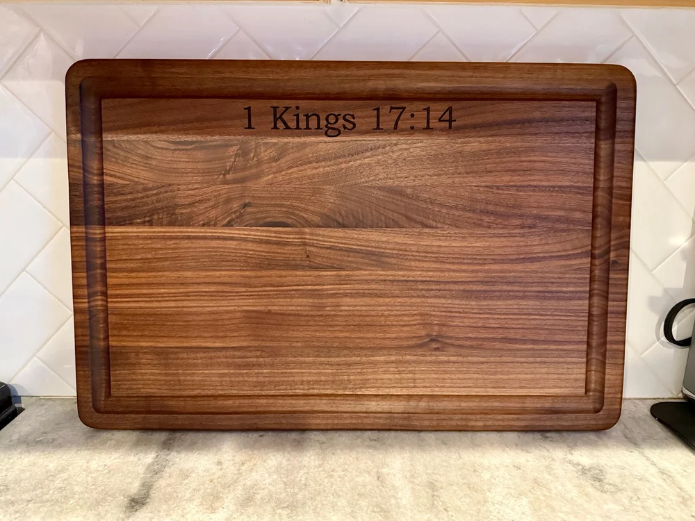 Everyday Cutting Board