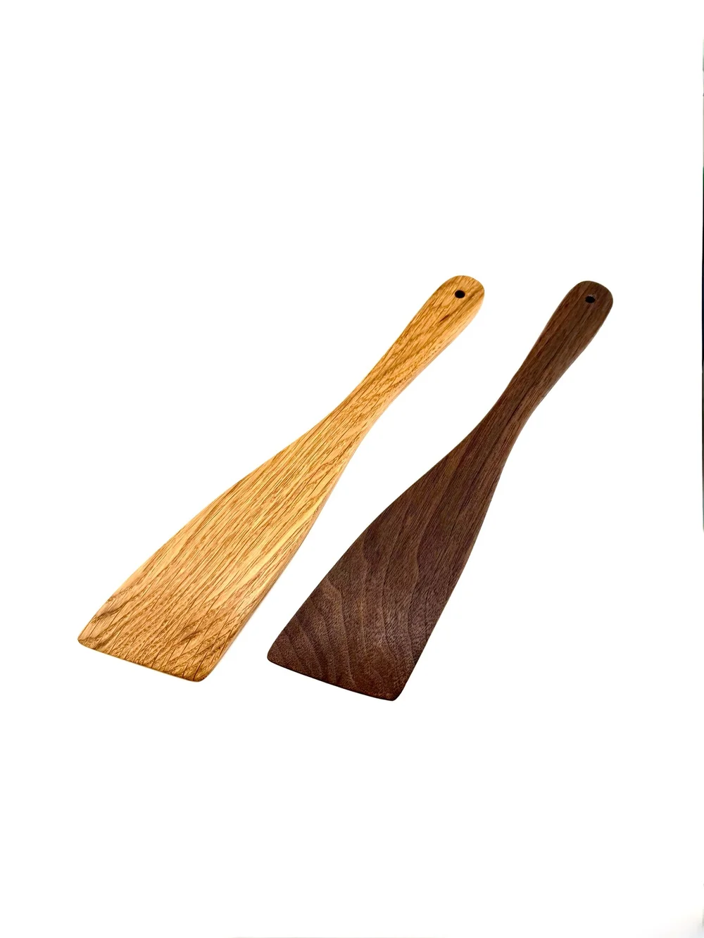 Hardwood Angled Spatula