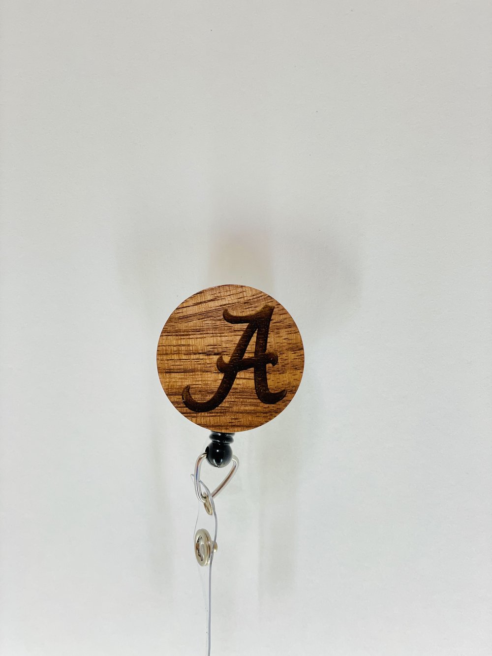 Gold Alabama Crimson Tide Personalized Key Ring