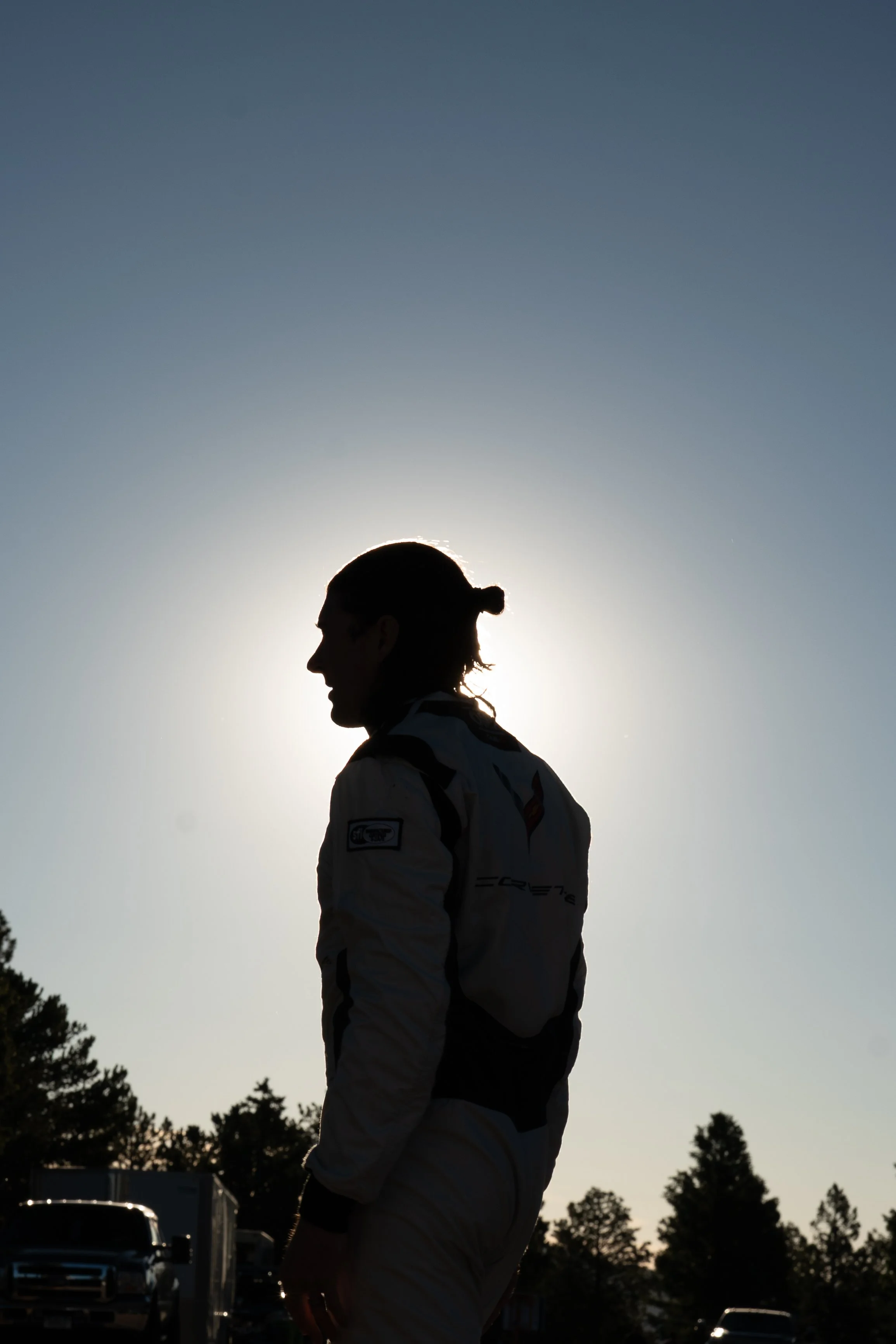 JR Hildebrand Chevrolet Corvette ZR1X Production Car Record Pikes Peak International Hill Climb