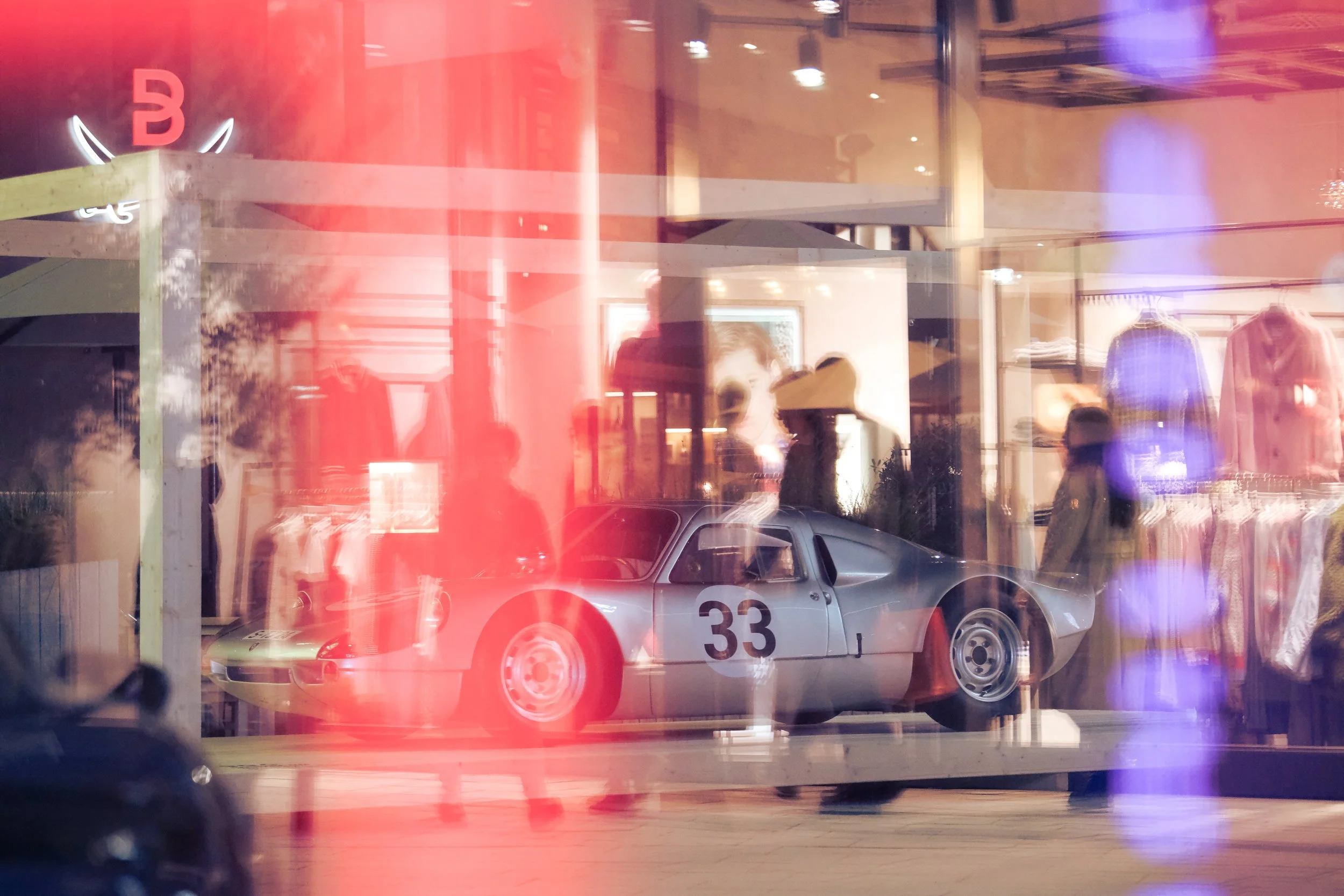 Luftgekühlt at the Porsche Brand Store in Stuttgart, Germany