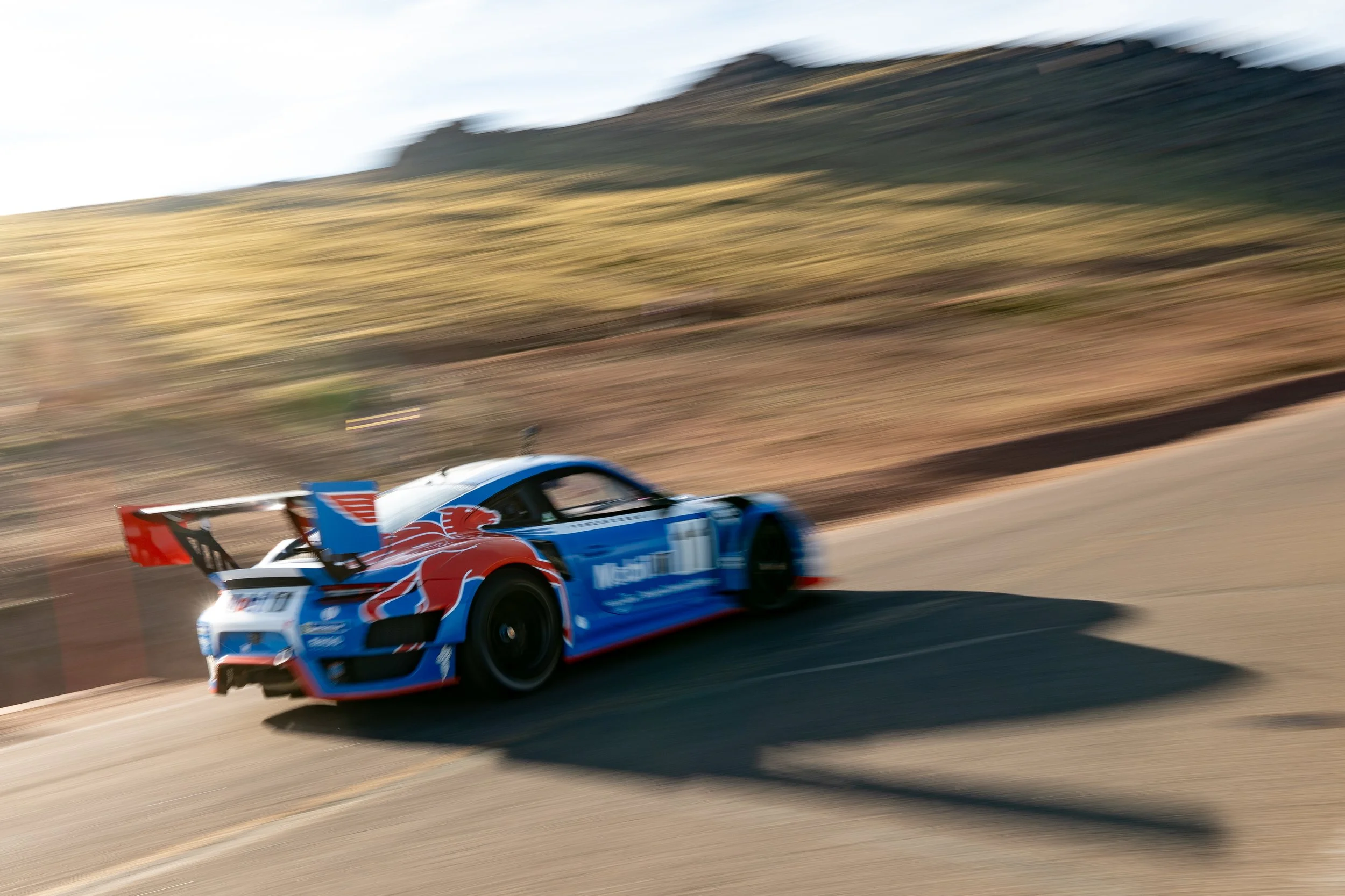 Jeff Zwart 2019 Porsche GT2 RS Clubsport Pikes Peak International Hill Climb