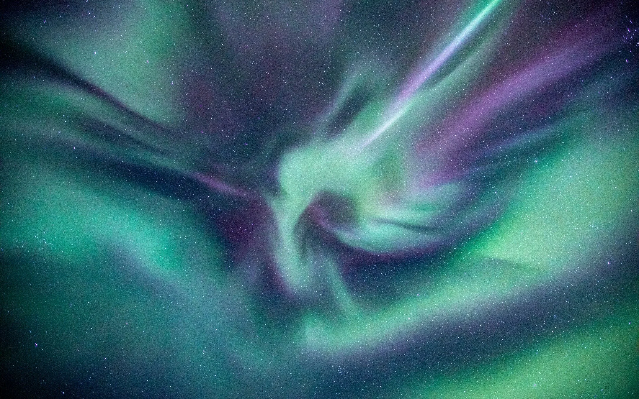 Desktop Wallpaper Aurora In Iceland Kahli April Photography