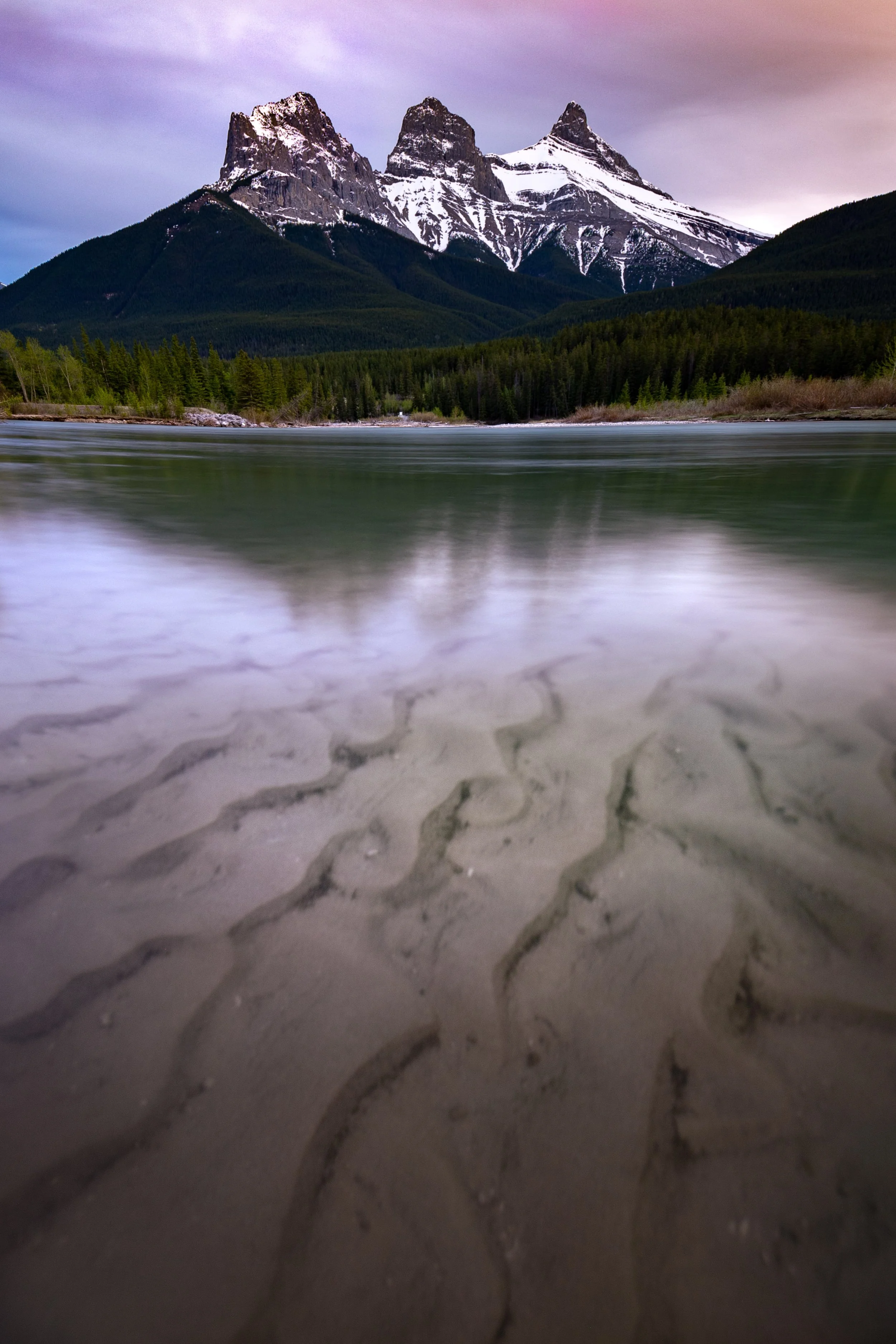 Three Sisters Sunrise