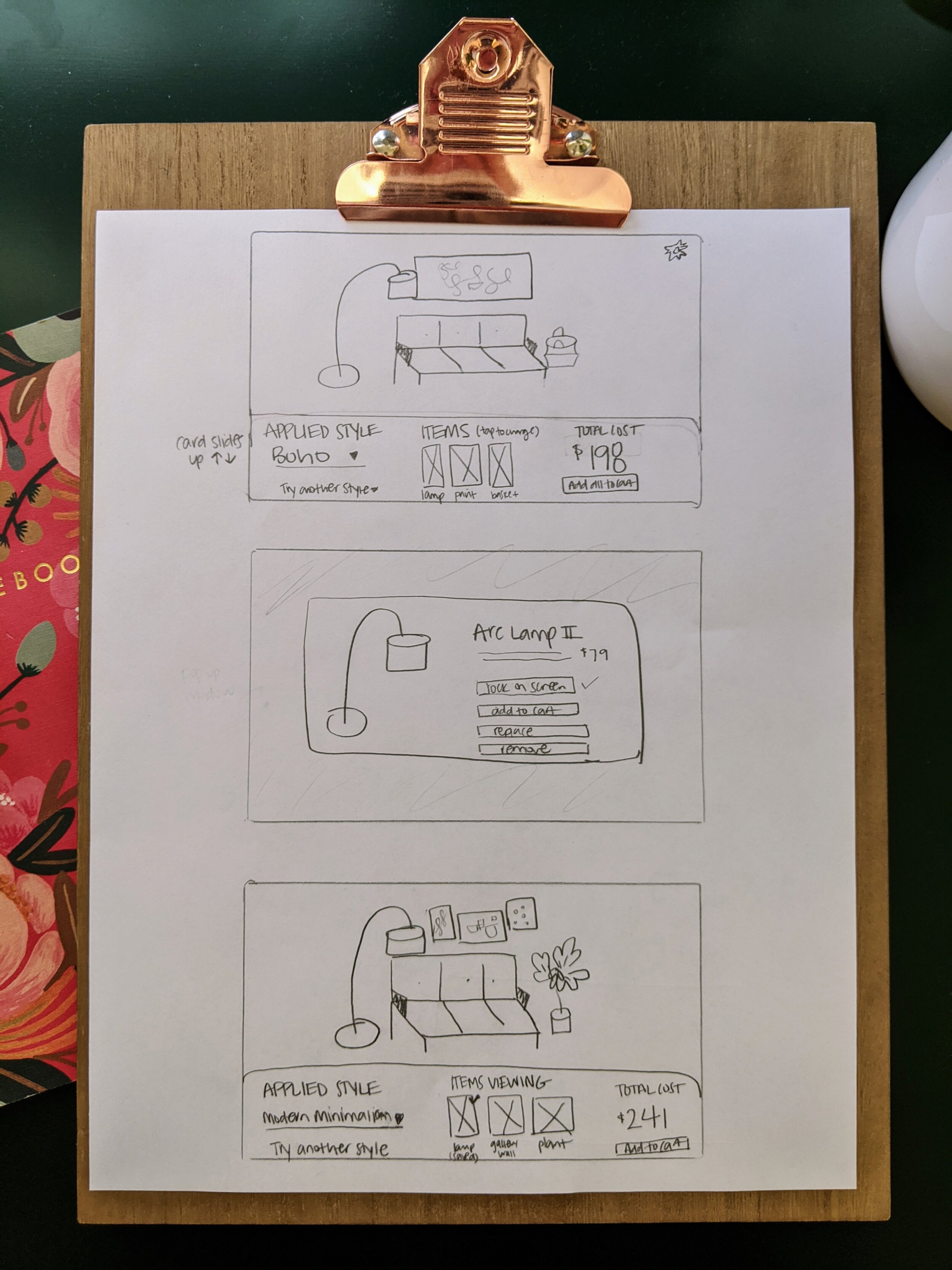 Design sprint - day 2 - 3 panel sketch.jpg