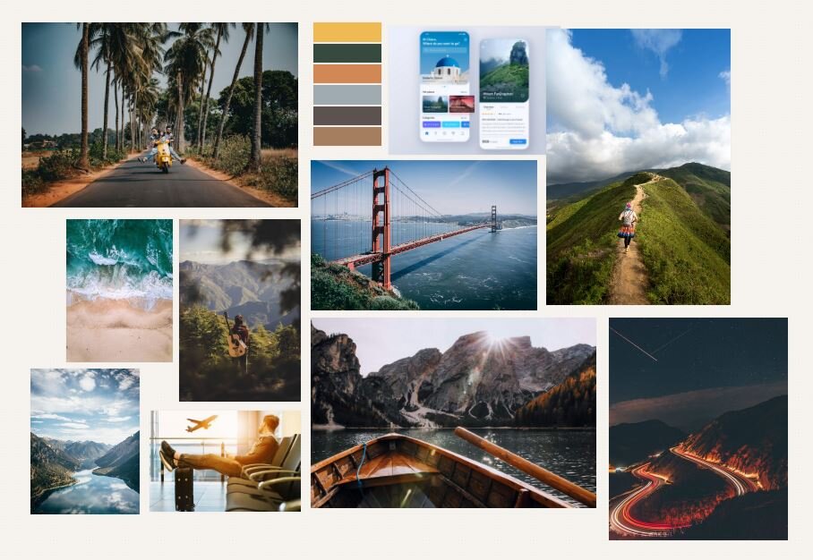 Mood Board photography