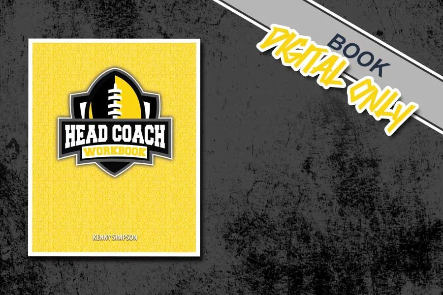 Head Football Coach Workbook Build Your Football Portfolio Head Football Coach Workbook Build Your Football Portfolio