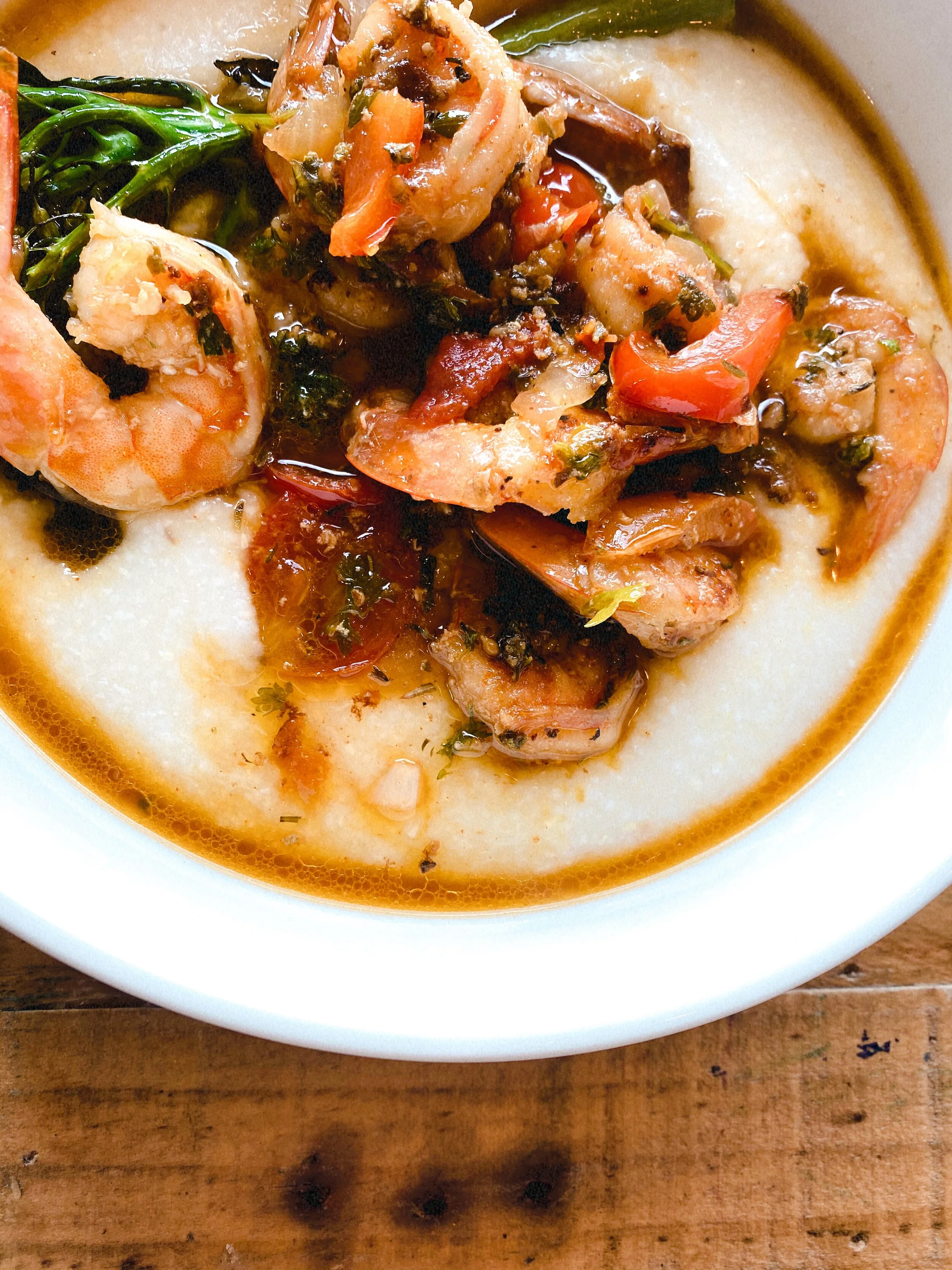 shrimp n’ grits