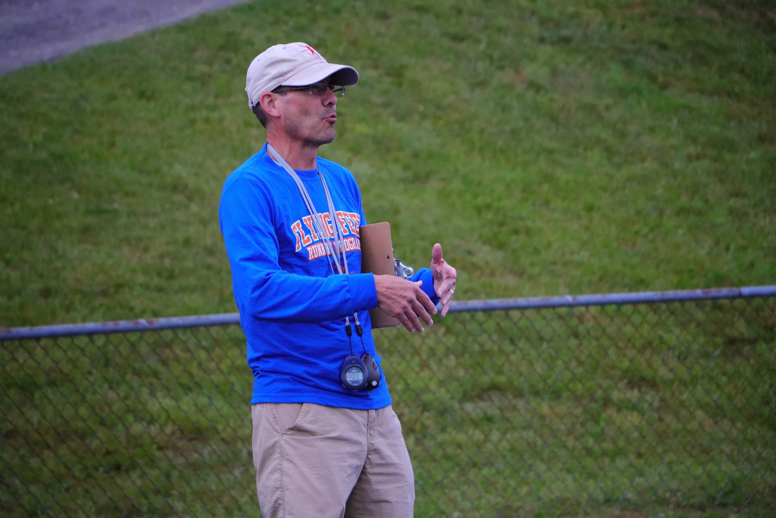 Consultation with Coach Dave Griffin