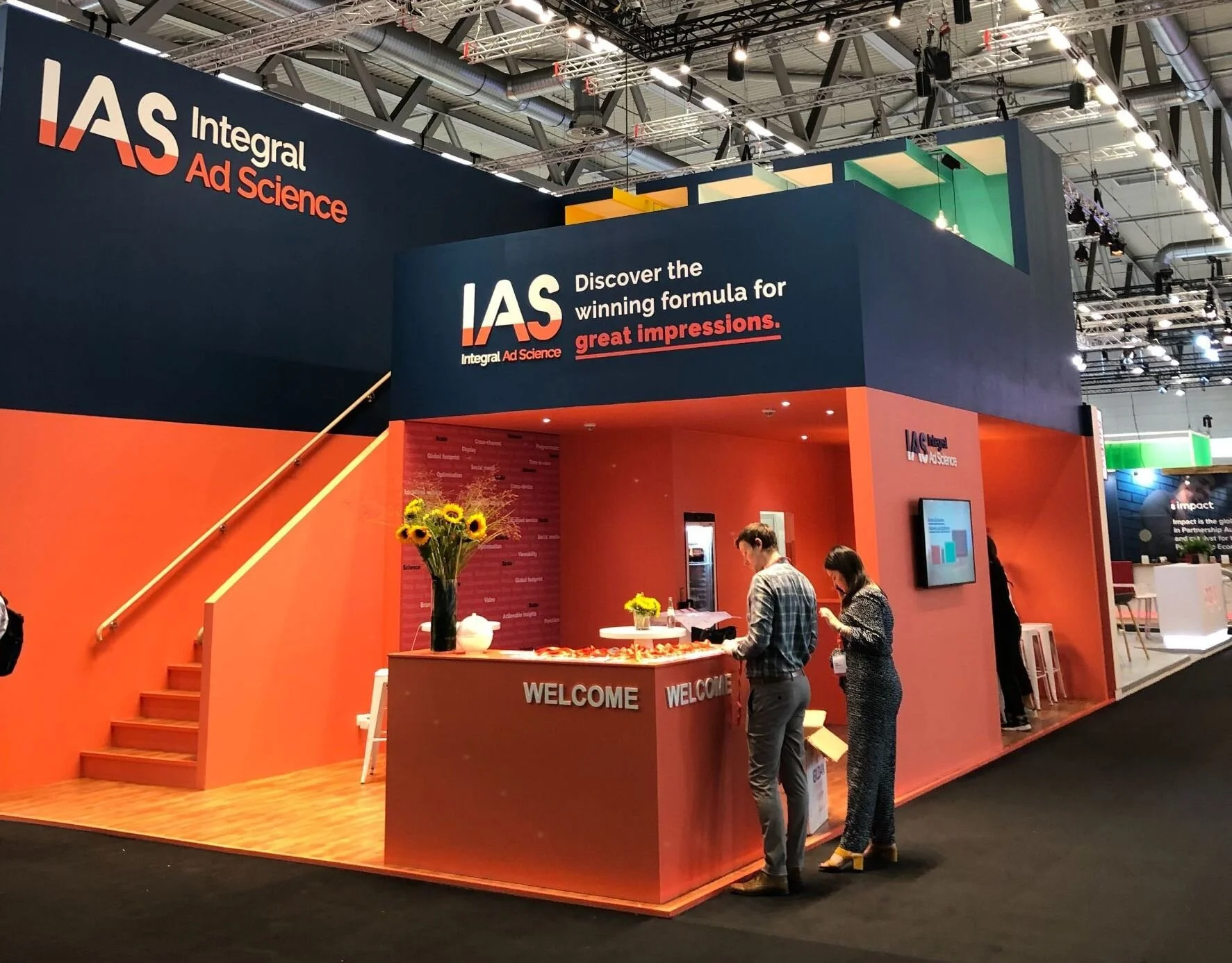 DMEXCO Conference Booths 2019, 2018, 2017