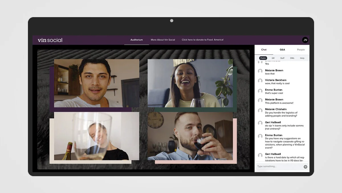  Custom Virtual Event Branding Powered by Welcome 