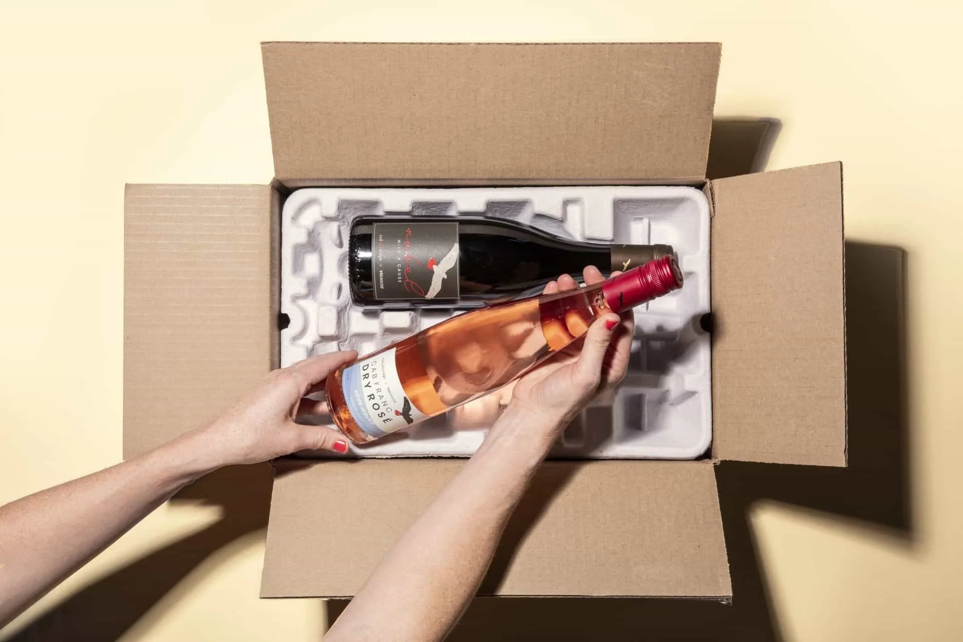  Special Edition Wine Packaging Designed for Red Tail Ridge Winery 