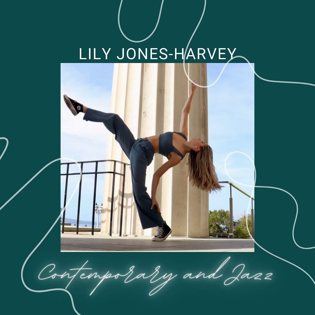 ✨ Lily Jones-Harvey ✨

Contemporary &amp; Jazz Teacher 

Lily&rsquo;s dance journey began at just three years old, and she&rsquo;s been moving with passion ever since. With a Bachelor of Dance Studies and currently completing her Master&rsquo;s, Lily