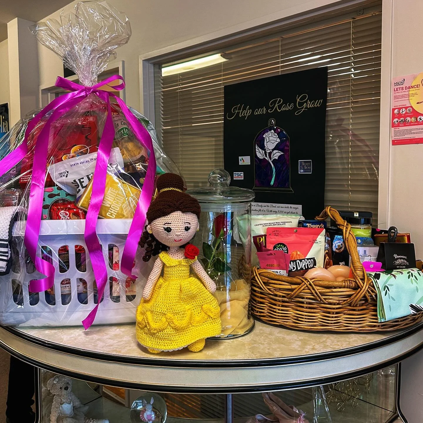 🎟️✨ RAFFLE TIME! ✨🎟️
Our dancers are working hard to bring the magic to life - and you can help make it happen! 💃🌹

The funds from every ticket sold go directly back into the show, giving all our dancers the opportunity to perform on stage in our