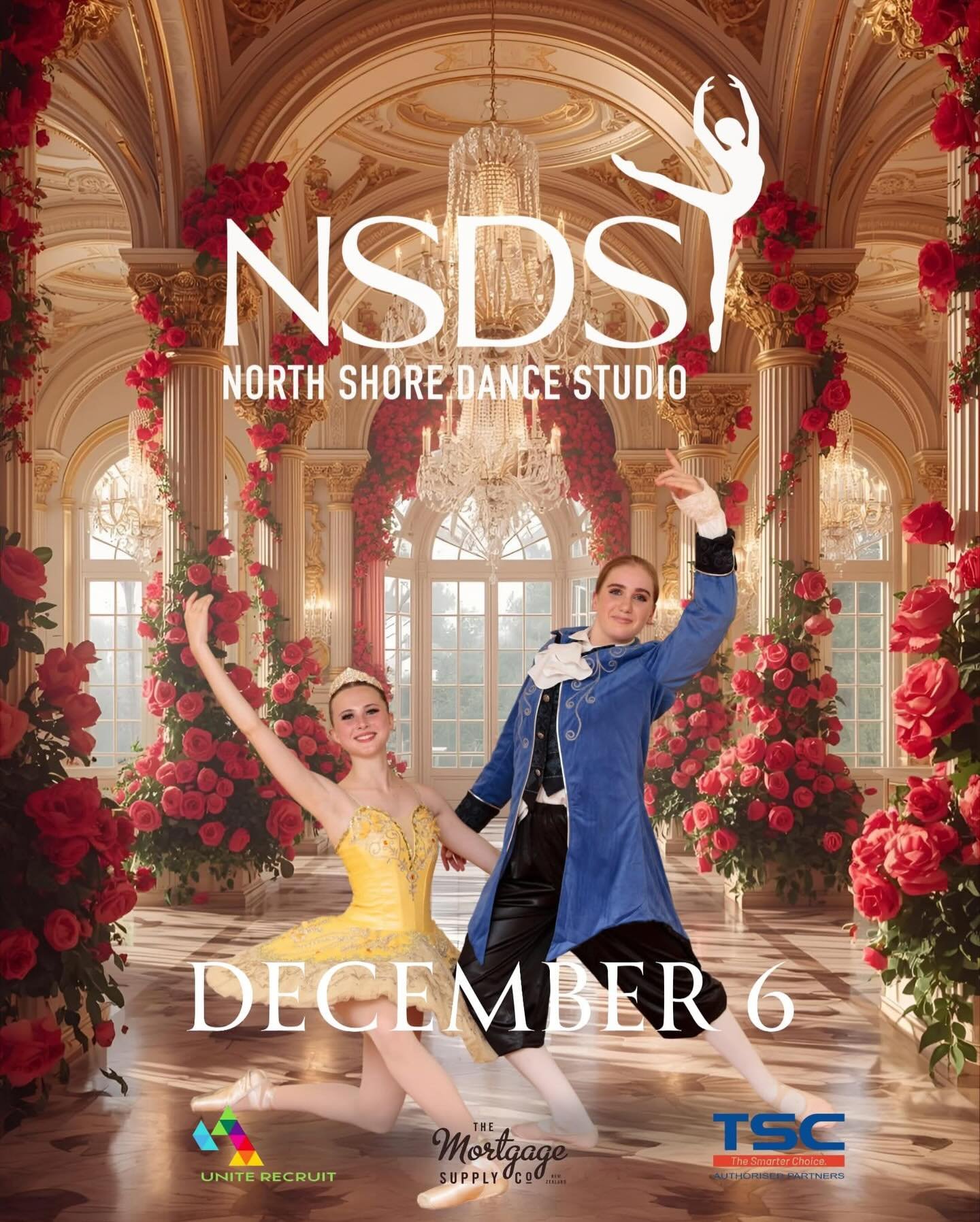 🌹✨ This Saturday, step into the tale as old as time! ✨🌹 

Our dancers have been pouring their hearts into every rehearsal, every count, every lift - and we cannot wait to share our stunning performance of Beauty &amp; the Beast with you!

Join us t