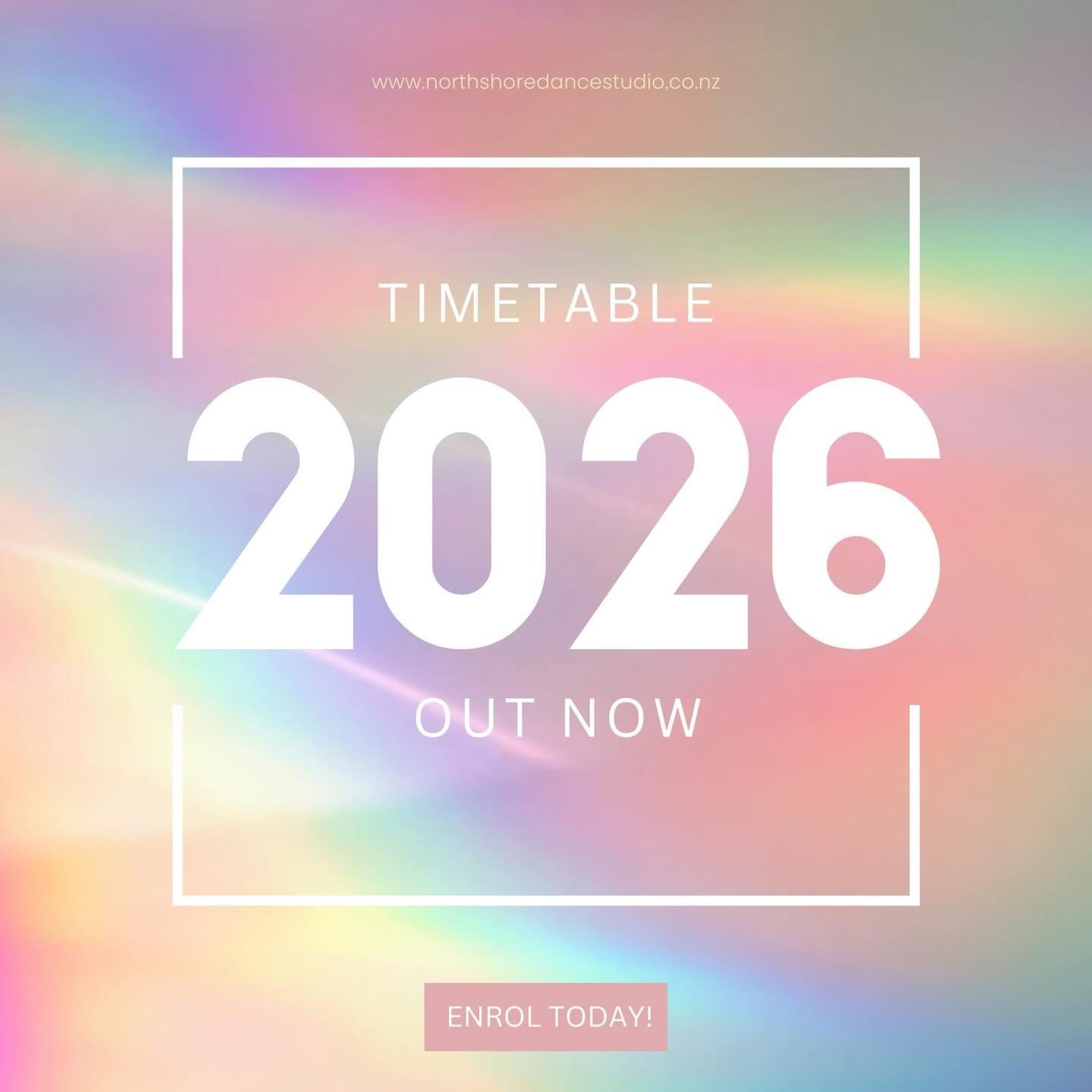 ✨ 2026 TIMETABLE NOW AVAILABLE &ndash; ENROLMENTS OPEN ✨

We are excited to announce that our 2026 class timetable has been released, and enrolments are now open.

From tiny dancers taking their very first steps to passionate performers ready to shin