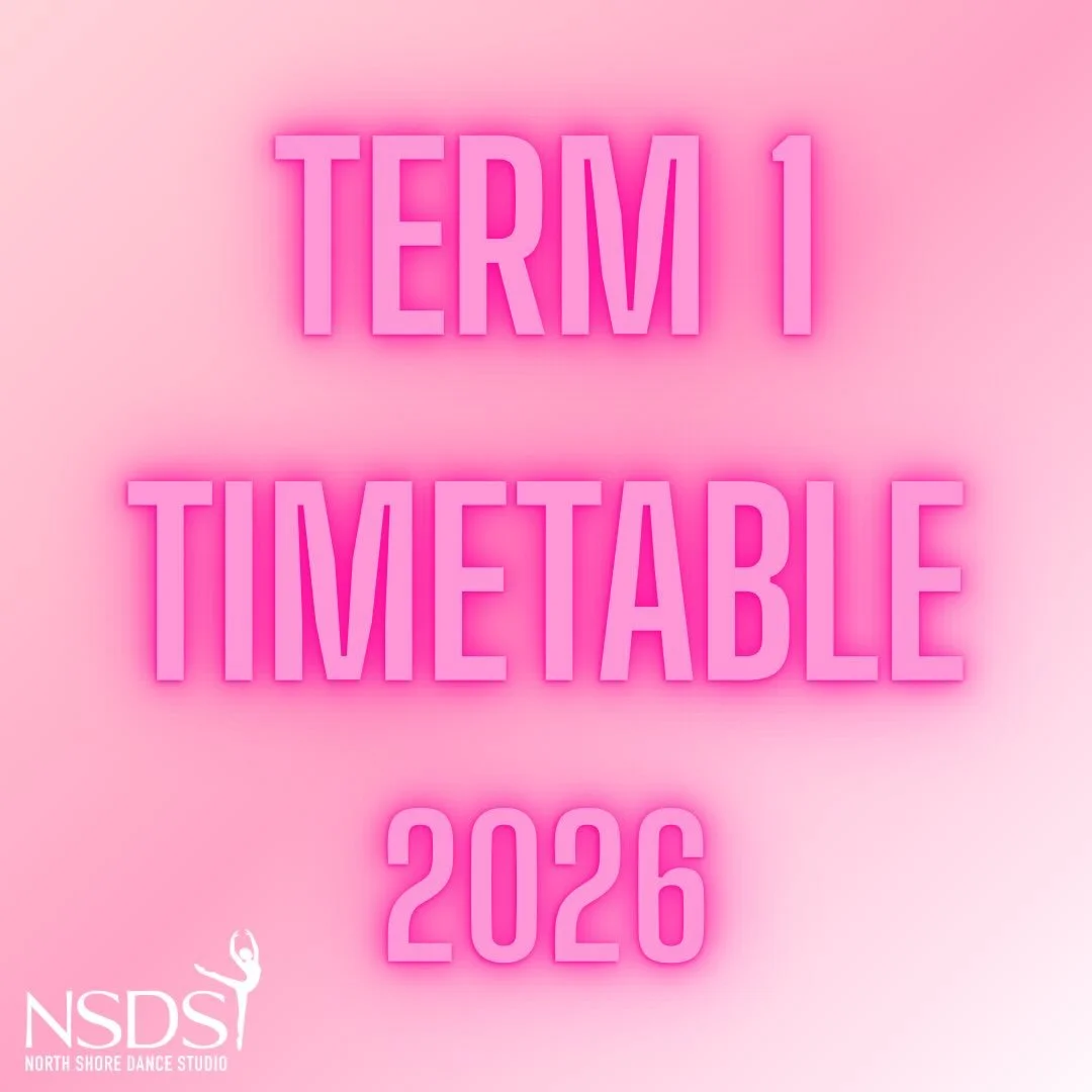 Term 1 Timetable ✨ 

Save this post for easy reference throughout the term.
New students are always welcome - get in touch to find the perfect class.