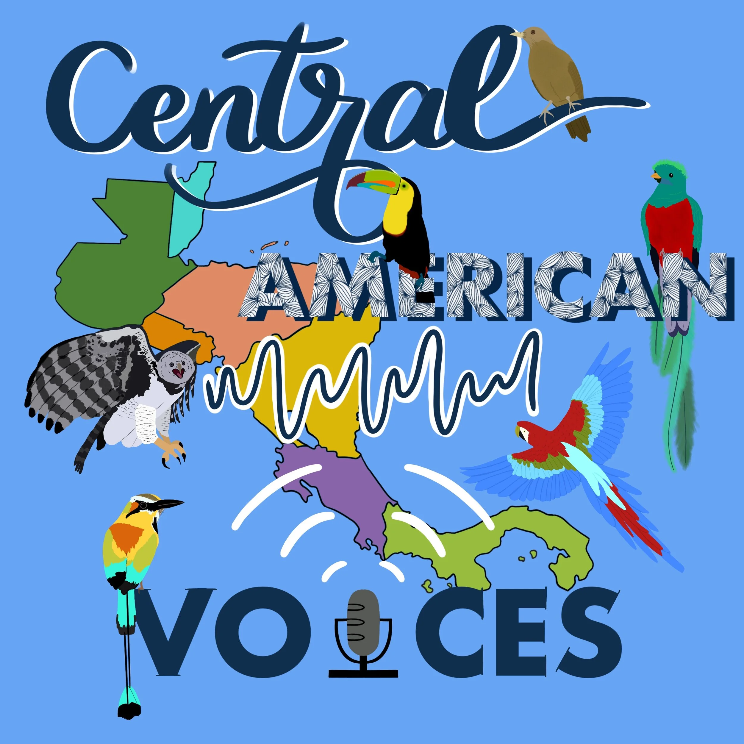 Shop — CENTRAL AMERICAN VOICES